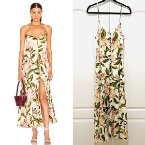 Mara Hoffman floral maxi dress M